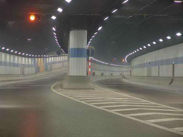 南京九华山隧道（南京市重点）