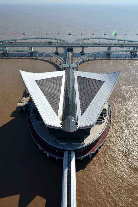 杭州湾跨海大桥海中平台